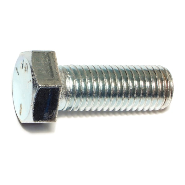 Midwest Fastener Grade 5, 3/4"-10 Hex Head Cap Screw, Zinc Plated Steel, 2 in L, 10 PK 53404 - main